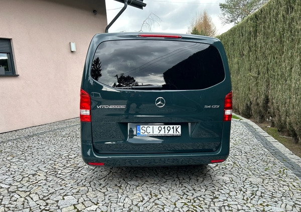 Mercedes-Benz Vito cena 99900 przebieg: 129000, rok produkcji 2018 z Ustroń małe 67